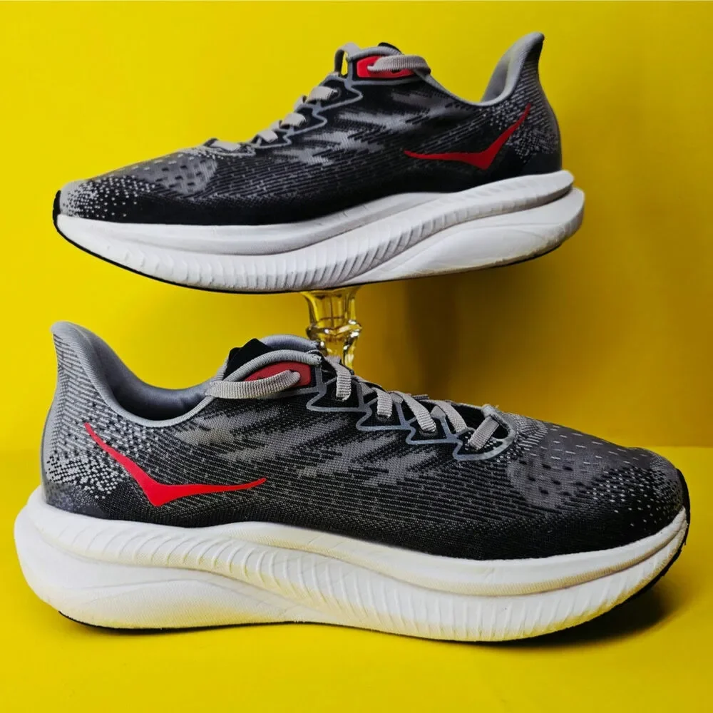 Hoka One One hoka worn